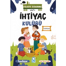 Mavi Kirpi Yayınları Ihtiyaç Kulübü - Felsefe Istasyonu - 3. Sınıf Hikaye Seti