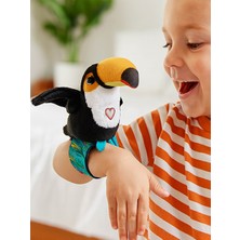Happy Yappers Slap Bant Konuşan Hareketli Tukan Kuş Oyuncak Bileklik Toucan