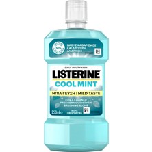 Listerine Cool Mint Zero Hafif Tat 250ML