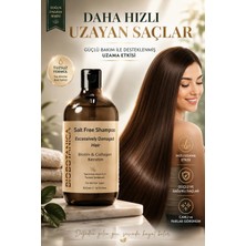Biobotanica Yıpranmış Tuzsuz Saç Şampuanı - Keratin Biotin Kolajen