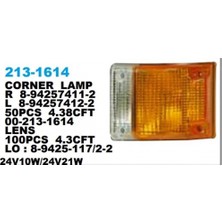 Maher Sinyal Lamba Camı Ön NPR59 / Nkr 1990-1995 Sağ (Oem NO:002131614R)