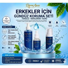 Dermaura Erkekler Için Gündüz Koruma Seti