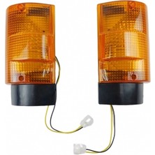 Maher Sinyal Lamba Camı Ön Canter F3 SERISI4/FE444/FE449 86-1995 Sol (Oem NO:MB302244)