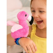 Happy Yappers Slap Bant Sesli Hareket Eden Flamingo Kuş Oyuncak Bileklik