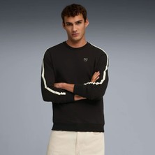 Puma Ess Elevated Crew Tr Tk Erkek Siyah Sweatshirt 69570101