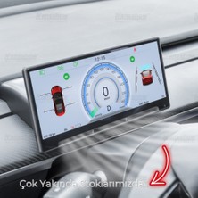Ramm Tesla Model Y F9 9 Inç Dokunmatik Ekran - Kamera - Carplay - Linux