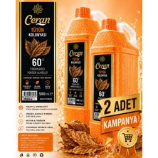 Ceran Tütün Kolonyası 5 Litre 2 Adet Kampanyalı