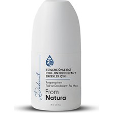 From Natura Erkekler Için Terleme Karşıtı Roll-On Deodorant 75 ml