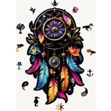 Rüya Kapanı ( Dreamcatcher) -38.00 Cm, Yapboz