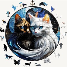 Cats, 38X38 cm Yapboz