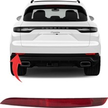 Gkl Porsche Cayenne 2018-2020 Sol Arka Tampon Reflektörü 9Y0945725
