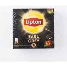 Lipton Earl Grey Bardak Poşet Cay 100'LÜ x 2 Li Paket