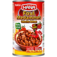 HANA Acılı Bakla Konservesi 400 gr