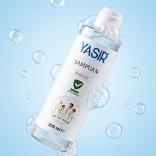 Camimarket Kokusuz Saç Şampuanı | Hac Umre Ihram Kullanımına Uygun Parfümsüz Şampuan 200 Ml.