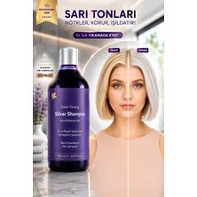 Biobotanica Silver Turunculaşma Karşıtı Mor Şampuan 500 ml