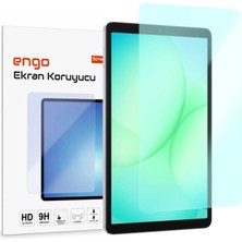 Engo Samsung Galaxy Tab A11 Ekran Koruyucu 9H Parlak Nano Şeffaf 8.7 inç SM-X130 SM-X133 SM-X135 ile Uyumlu