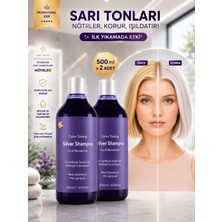 Biobotanica Mor Şampuan 2 x 500 ml Boyalı ve Kuru Saçlar İçin Renk Koruyucu Parabensiz