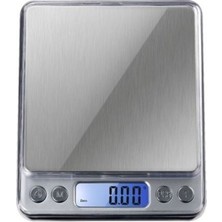 Neck Hassas Cep Terazi 500 G 0.01 G Kapasite ile Ergonomik Tasarım ve LCD Ekran