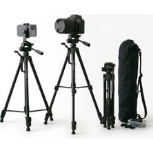 Fototek 170cm Profesyonel Dslr Tripod Taşıma Çantalı Telefon Tutuculu 5kg Kapasite