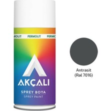 Akçalı 400 ml Antrasit (Ral 7016) Sprey Boya Kolay Uygulama ve Uzun Ömürlü Koruma