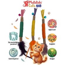 Matatabi Cats Zımpara Kedi Oyuncak 712465