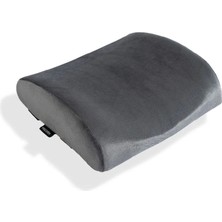 Viscotex Visco Ortopedik Bel Destek Yastığı, Ofis, Araba, Sandalye, Koltuk, Sırt Yastığı Minderi, 38X33X12 cm