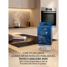 Ankastre Ocak Temizleyici Seti           Ocak Üçlü Bakım Seti  ( 250ML Sıvı Temizleyici-Kazıyıcı Bıçak-Temizleme Bezi)