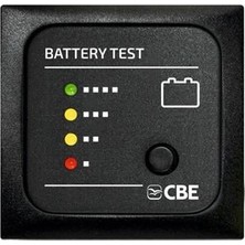 Cbe Gösterge Analog Ledli Akü Seviye Test 12V - Mtb/g