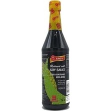 Amoy Tuzu Azaltılmış Soya Sosu 750 ml Düşük Sodyumlu Aromalı Ürün