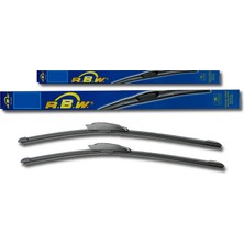 R.B.W. 2004-2013 Opel Astra H Ön Arka Muz Silecek Takımı 550 mm 450 mm 300 mm Renault Uyumlu