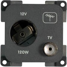 Cbe Çakmaklık 12V/120W ve Tv+Sat - MP12ATVS/G