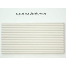 Havuz Hane 12,5*25 Çizgili Kaymaz