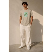 Alexander Gardi Baskılı T-Shirt