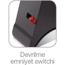Renas Store DP-1200Q 1200 W Elektrikli Quartz Isıtıcı