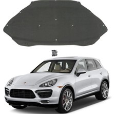 Gkl Porsche Cayenne 2015-2017 Motor Kaput Izolasyonu 95855683120