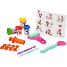 Crafy Minnie Sırt Çantalı Oyun Hamuru Seti 200 Gr. 18 Parça
