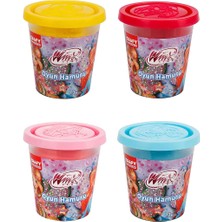 Crafy Winx 4'lü Oyun Hamuru 560 gr