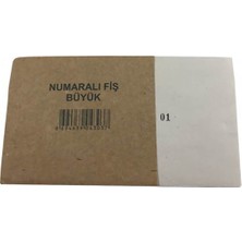  dilman numaralı fiş büyük 4303 (24 koçan)