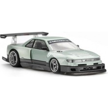 Hsc Bilişim 1/64 Kaido House Nissan Silvia S13-R Kaido Works V1