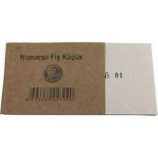 dilman numaralı fiş küçük 4302 (36 koçan)