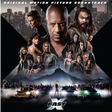 Ekinoks Plak Fast x (Original Motion Picture Soundtrack) Hızlı ve Öfkeli Film Müziği, Plak