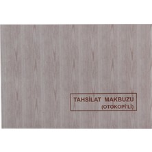 Belirtilmemiş Dilman Tahsilat Makbuzu 2 Nüsh Otokopili 2-50 4015 (12 Koçan)