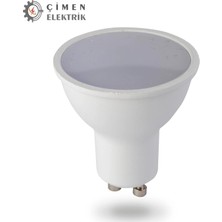Hsc Bilişim Noas YL91 0501 LED 5W Çanak Ampül 6400K Beyaz Işık GU10 Duy