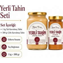 İnanç Fırın Yerli Tahin 1 kg ve Çifte Kavrulmuş 500 gr