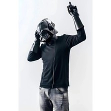Buççin Online Mağaza  Ahşap Darth Vader Müzik Dinliyor Duvar Poster Ahşap Çok Renkli