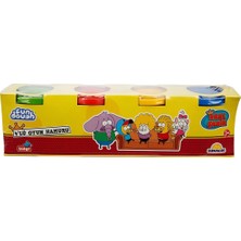 Crafy Kral Şakir 4'lü Oyun Hamuru 560 gr S01002473