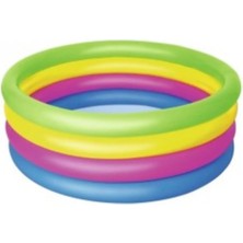 Premini Aydınlatmalı Neon Havuz 157X46CM, Eğlence ve Serinlik Için Mükemmel Seçim