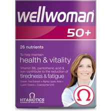 Wellwoman 50 Plus 30 Tablet