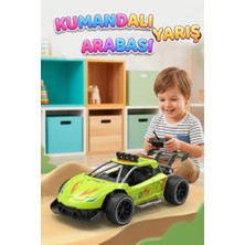 Farbu Oyuncak Super Speed Racing 1:20 Ölçekli Şarjlı Uzaktan Kumandalı Araba - 4 Kanallı Yarış Arabası