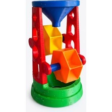 Arcanium Eğitici Kum ve Su Çarkı Değirmeni Plaj Oyuncağı 22 cm